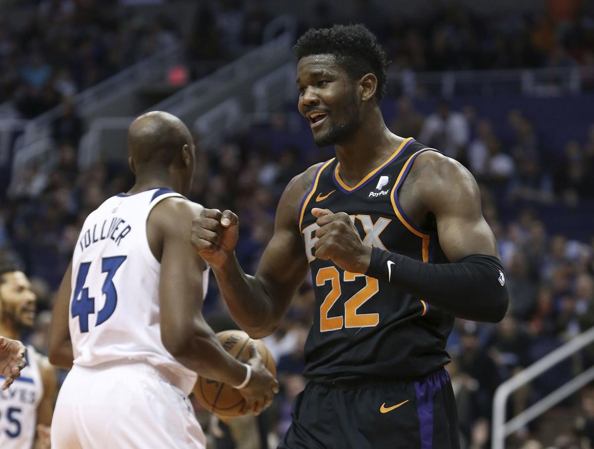 Timberwolves Suns Basketball