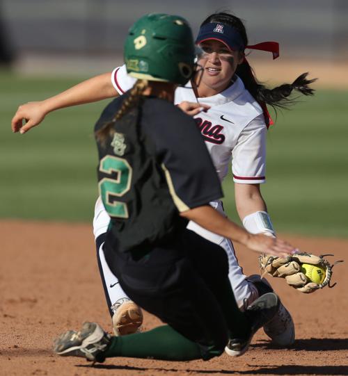 Best Arizona softball photos