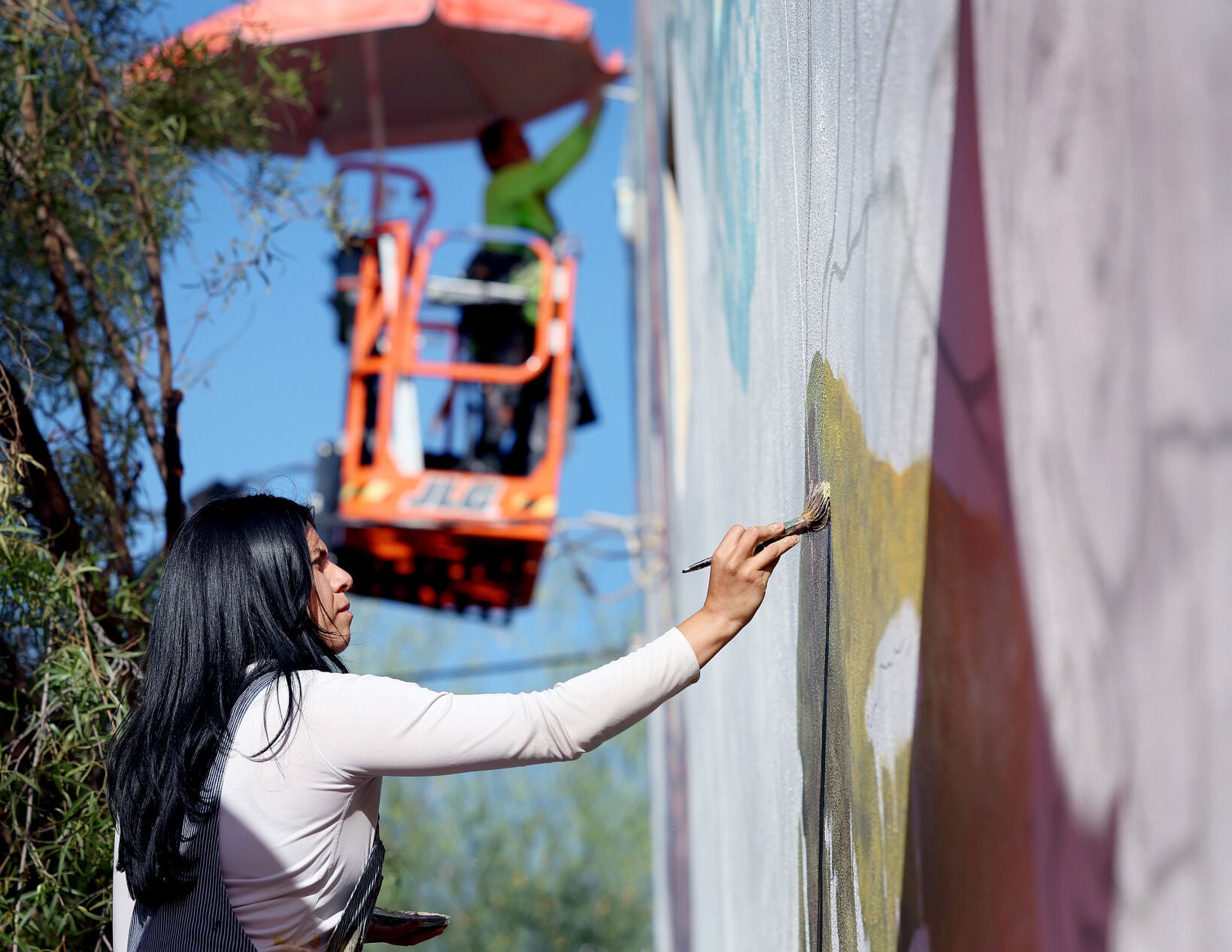 History highlighted in new downtown Tucson mural