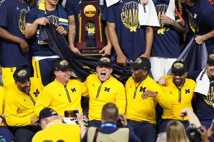 NCAA UConn Michigan Basketball