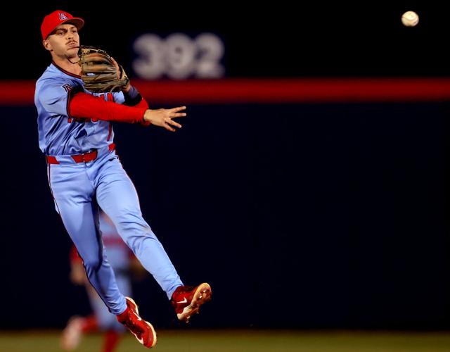 Arizona vs Arizona State, Pac 12 baseball (copy)
