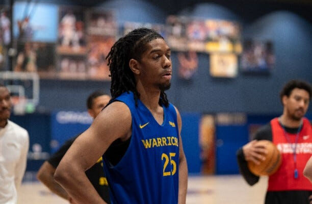 Jaden Henley, who played for Grand Canyon University, was among six draft prospects who worked out with the Golden State Warriors on May 27, 2026.