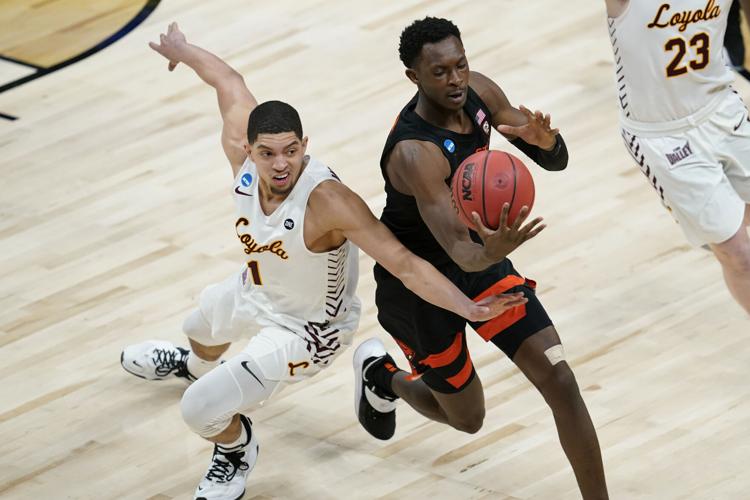 NCAA Oregon St Loyola Chicago Basketball