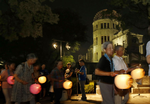 Hiroshima bombing anniversary