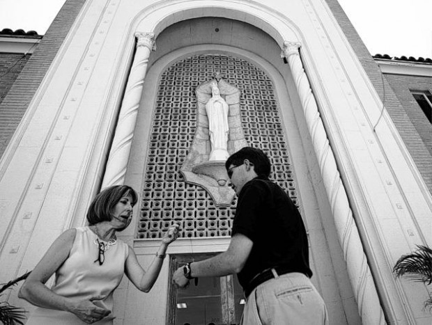 St. Augustine Catholic HS has its first graduation today  
