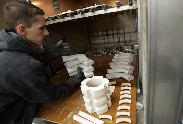 Firm's ceramics discover myriad uses in aerospace  