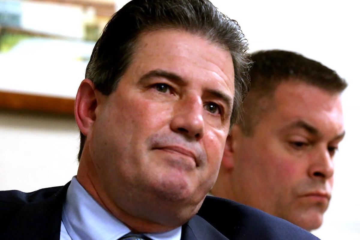 Freeholder John Carman