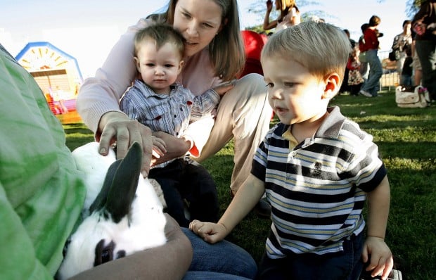 Families noodle around at JCC   