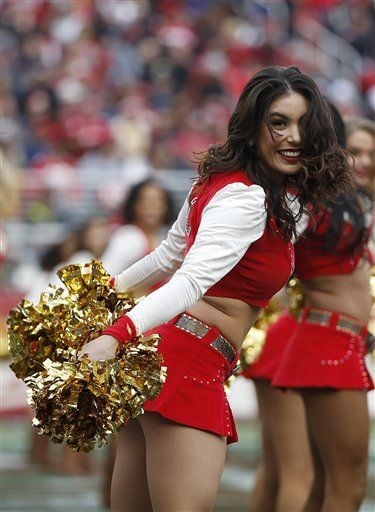 49ers Cheerleaders Roster  San Francisco 49ers 