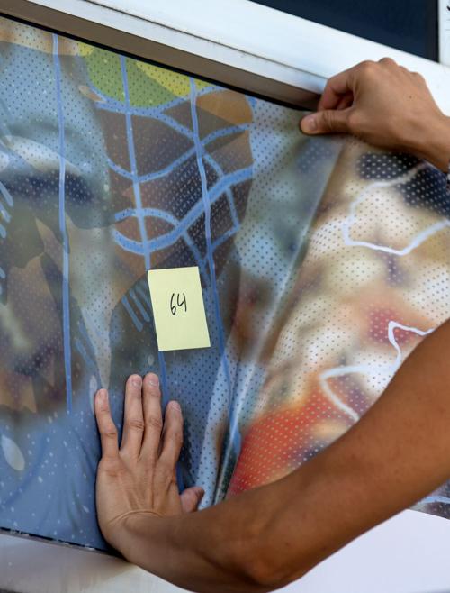 Jibade-Khalil Huffman: Action Painting