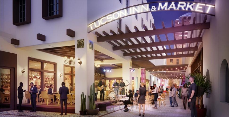 Proposed downtown Tucson hotel moving forward