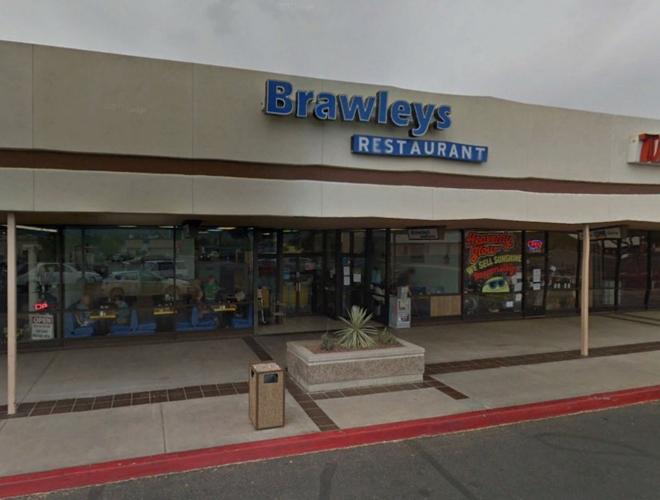 Brawley's Restaurant, 7848 E. Wrightstown Road