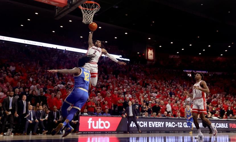 University of Arizona vs UCLA | Jan. 20, 2024