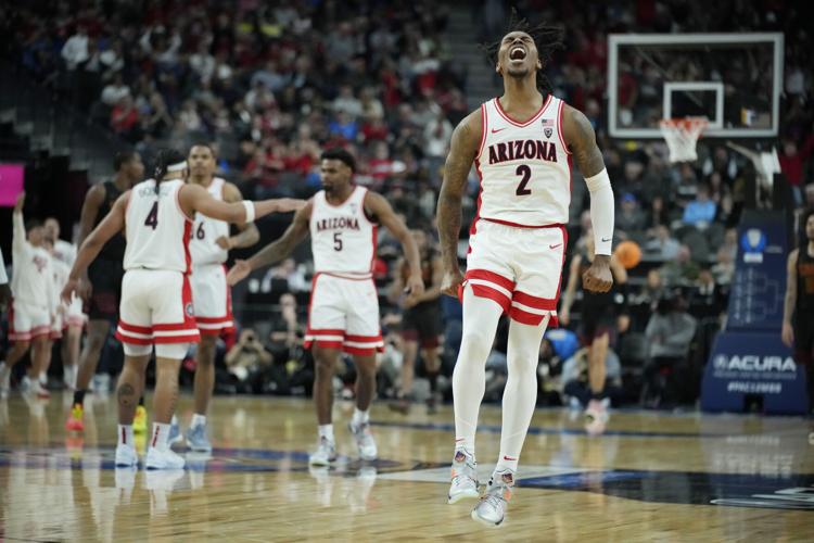 APTOPIX P12 USC Arizona Basketball