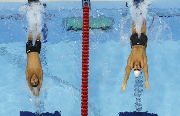 London Olympics: Swimming: Anchor leg ends up sinking Americans    