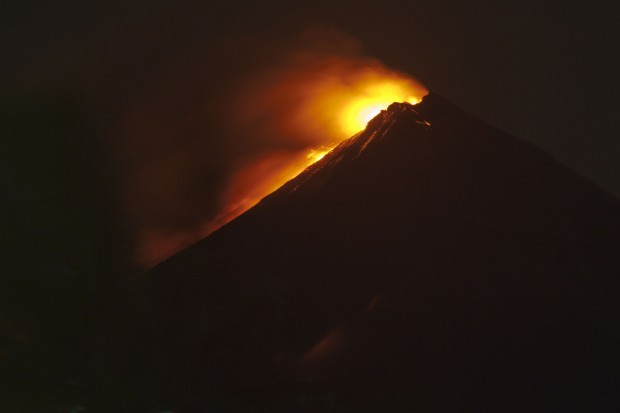 Guatemala Volcano