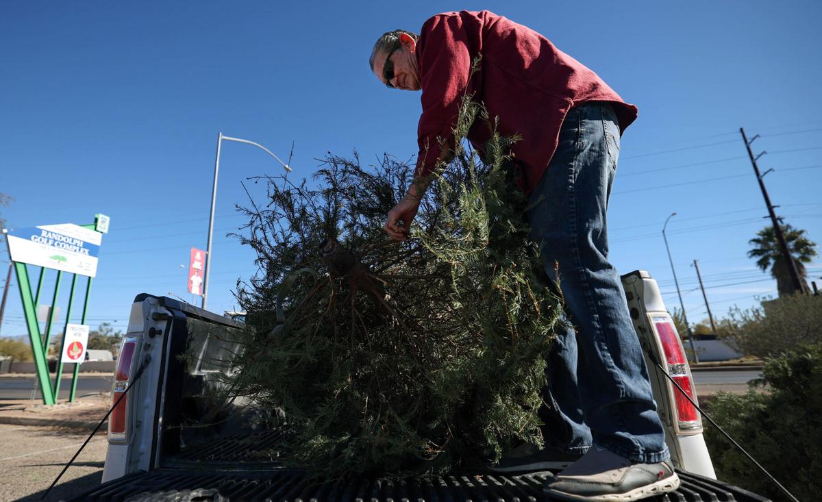Still the season to TreeCycle in Tucson