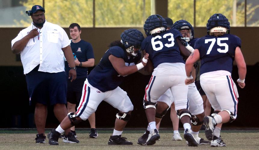 Arizona football practice | April 11, 2024