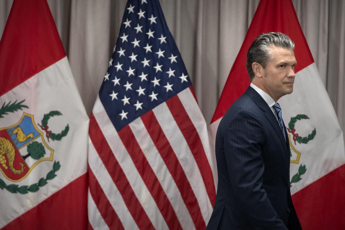 US Peru Hegseth