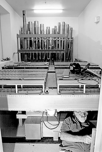 From Wisconsin to Sierra Vista: 1949 organ with 1,750 pipes  