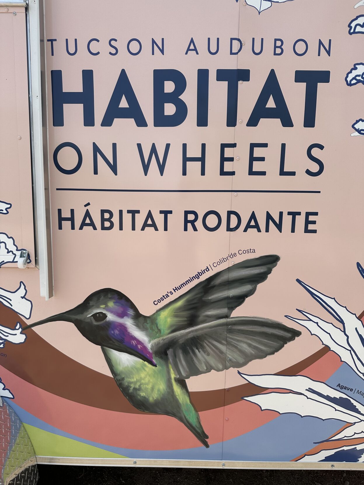 Tucson Audubon trailer