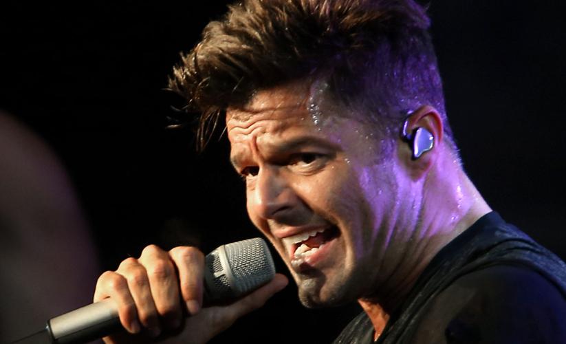 Ricky Martin at AVA