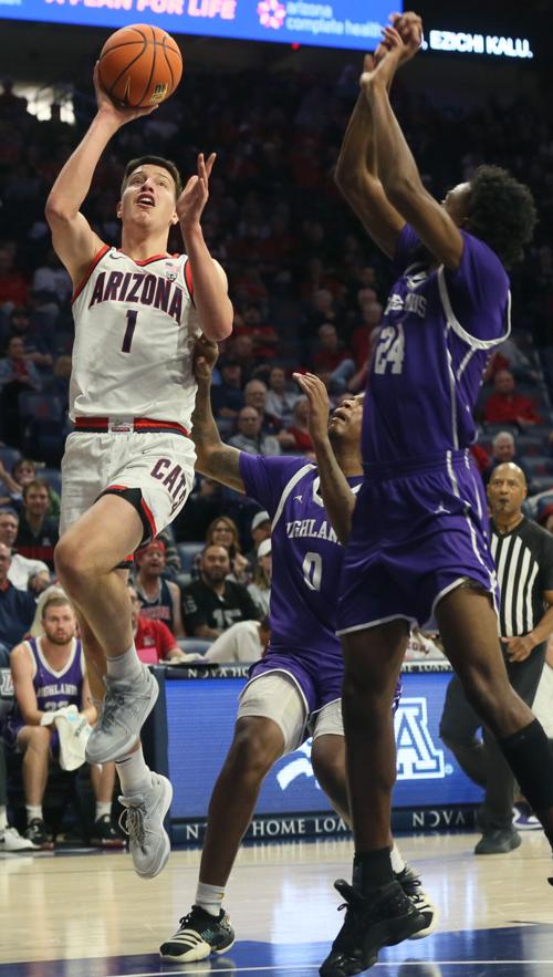 Arizona vs New Mexico Highlands Men’s Basketball