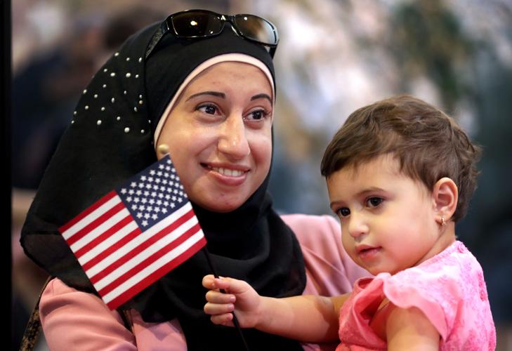 Naturalization ceremony