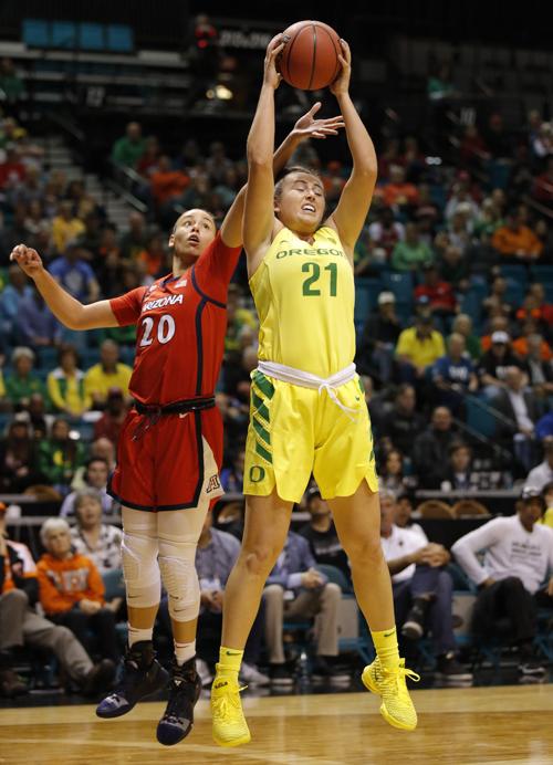 P12 Arizona Oregon Basketball