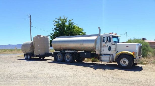 Drinking wells keep drying up in Willcox area