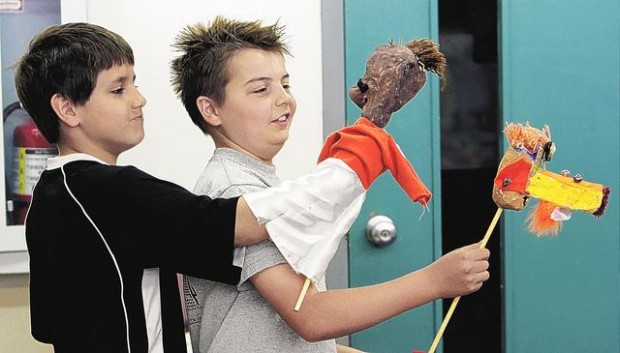 Puppet love at Manzanita  