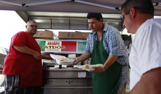 These dogs ain't no weenies    