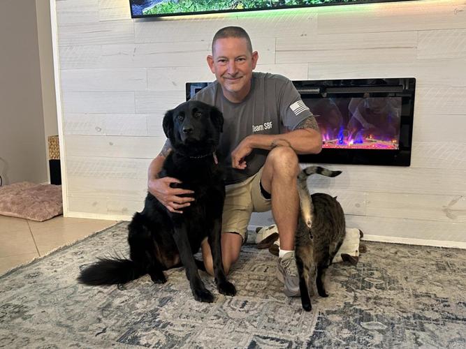 Service dogs for disabled vets