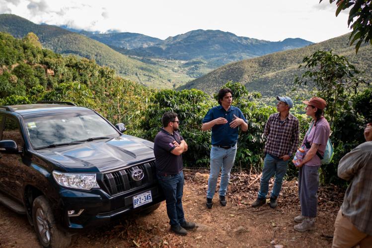 8th & Roast works directly with farmers to source coffee through climate change and other market difficulties.