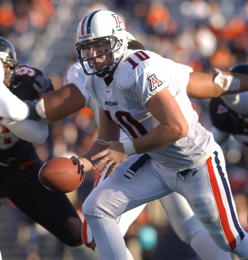 UA football vs Oregon State