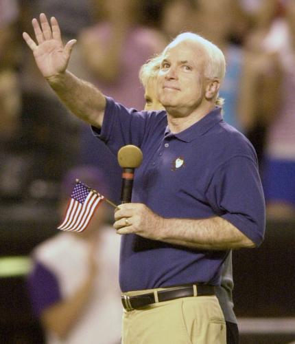 Sen. John McCain of Arizona