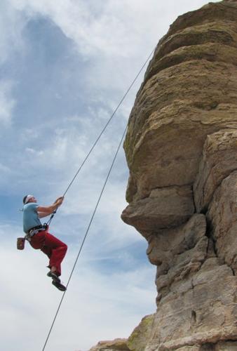New climbers can learn ropes at Windy Point   
