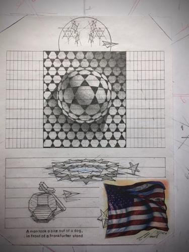 Honing artistic skills