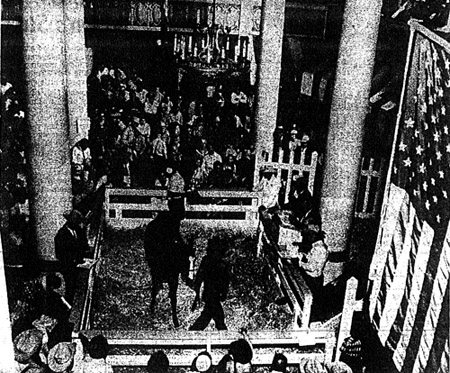 The grand old Santa Rita Hotel   