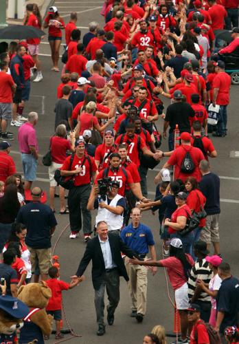 University of Arizona vs. Northern Arizona University