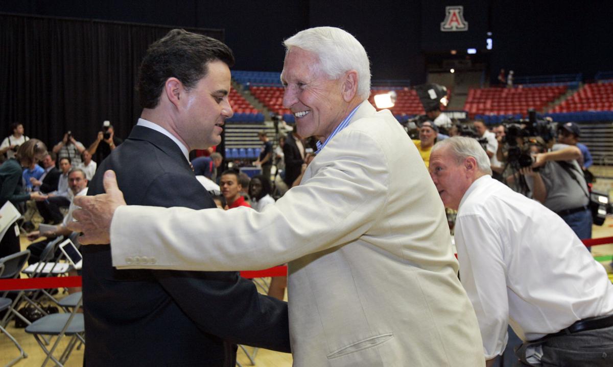 Sean Miller Says Lute Olson Left Iconic Legacy As Arizona