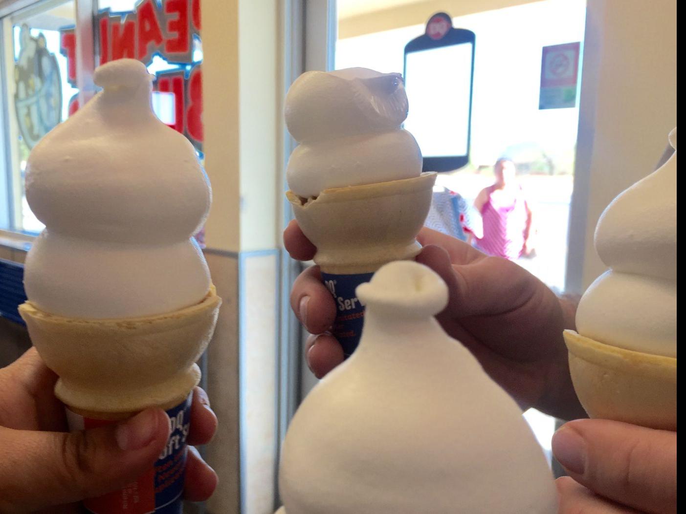 Dairy queen free ice cream cones