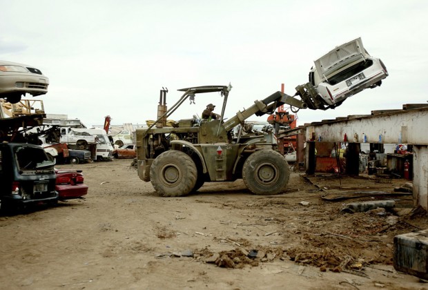 Database helps cops fight rampant scrap-metal theft   