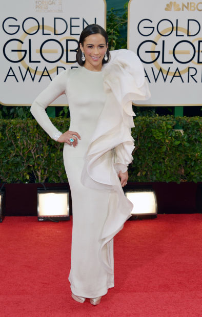 2014 Golden Globe Awards red carpet