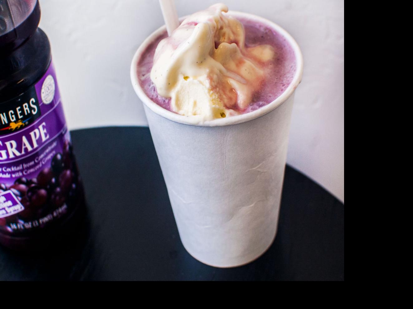Purple Cow Ice Cream Float Tucson Com