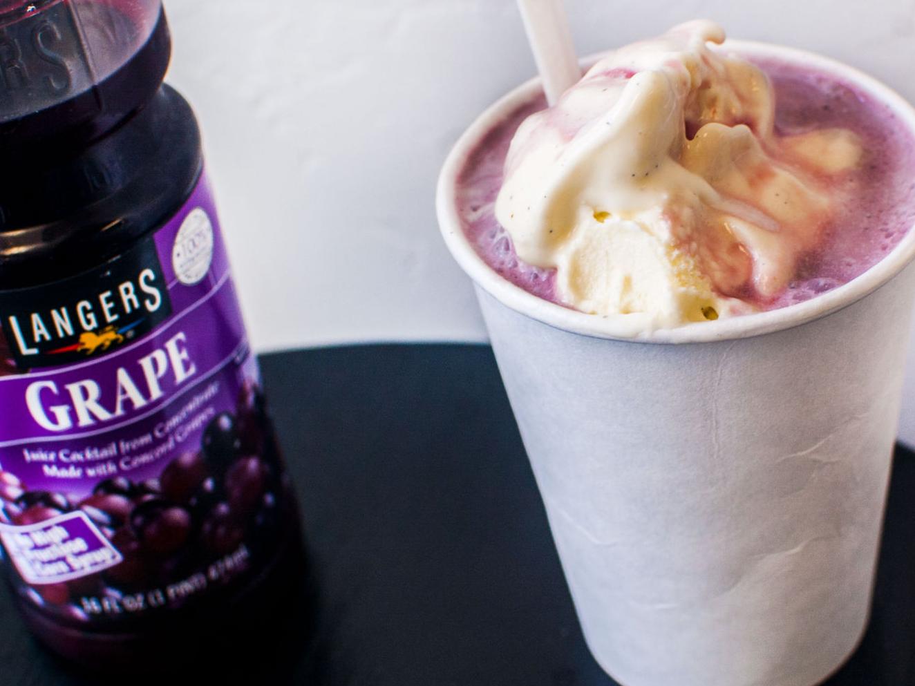 Purple Cow Ice Cream Float Tucson Com Purple Cow Ice Cream Float Tucson Com