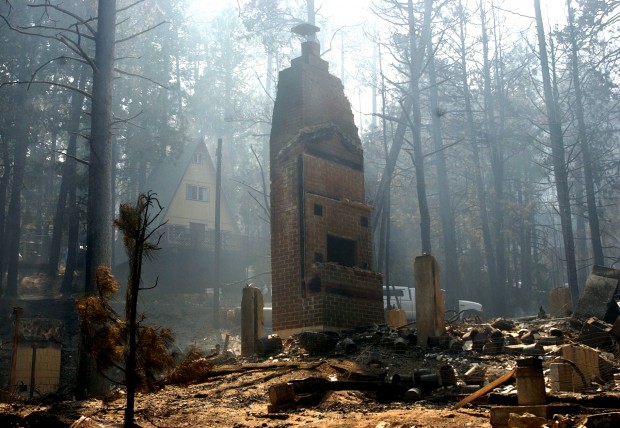 Aspen Fire recovery