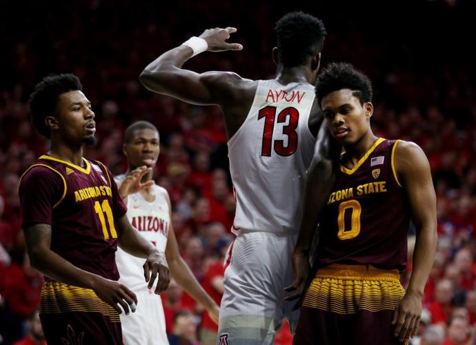 No. 17 Arizona Wildcats vs. No. 3 Arizona State  Sun Devils