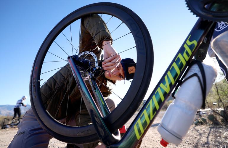 El Tour de Tucson aid station | Nov. 23, 2024