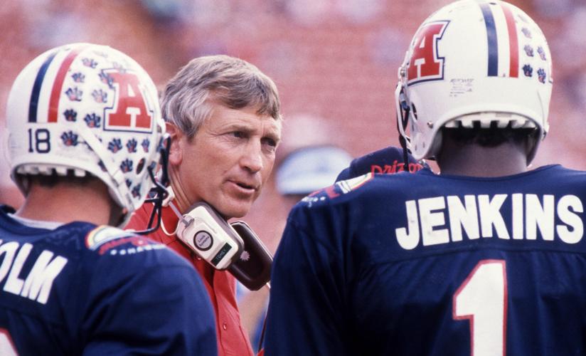 Larry Smith, Arizona, football